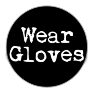 wear gloves png